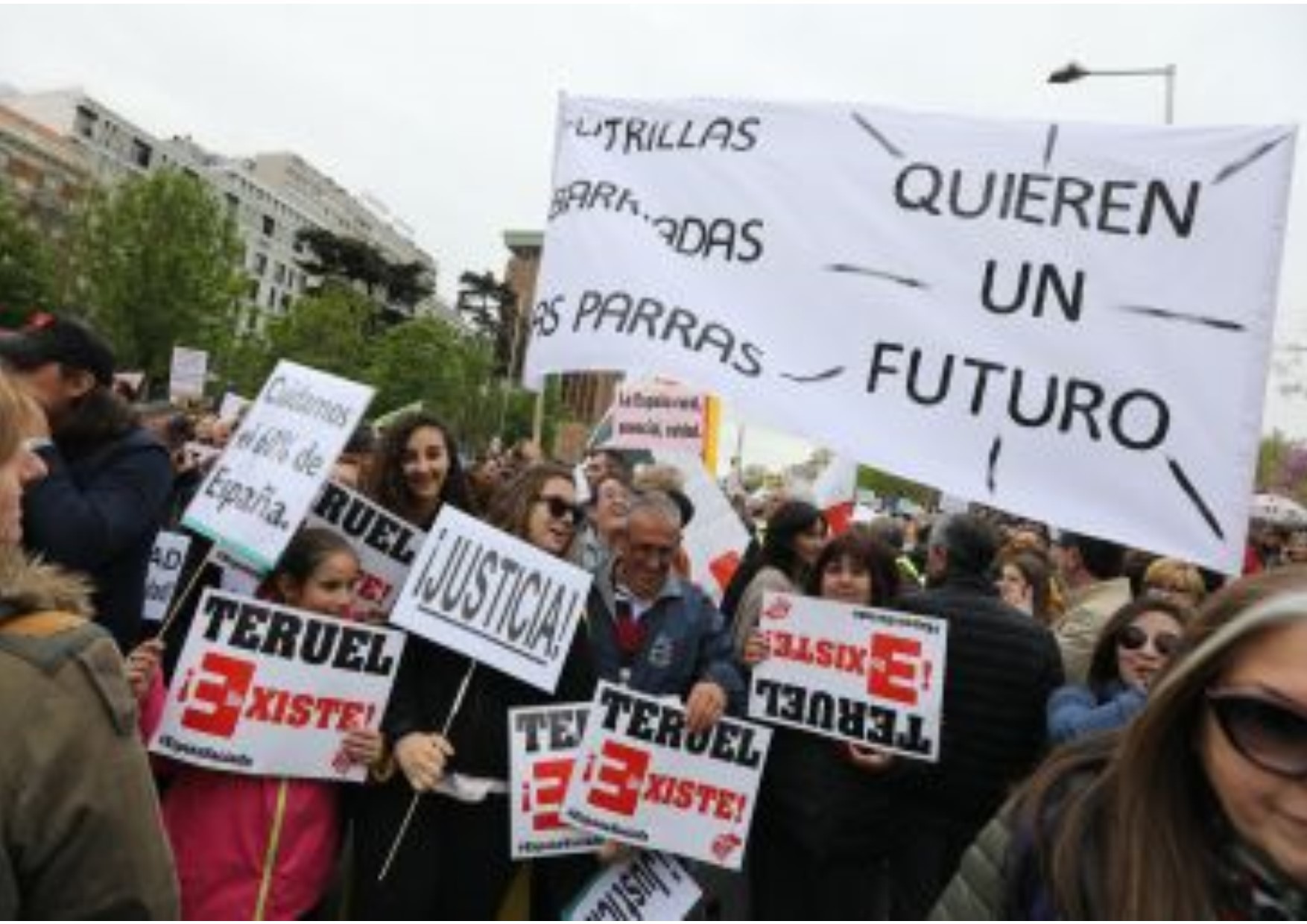 NOTICIA Diario de Teruel: El movimiento de la Revuelta de la España Vaciada cala entre la prensa internacional