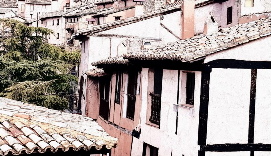#PaisajesQueEnamoran durante la #VisitaGuiada en #Albarracin + #CasaMuseoAlbarracin y #Teruel….te esperamos www.elandadoralbarracin.es