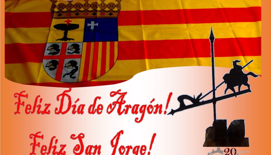 Feliz Día de Aragón! Feliz San Jorge!!