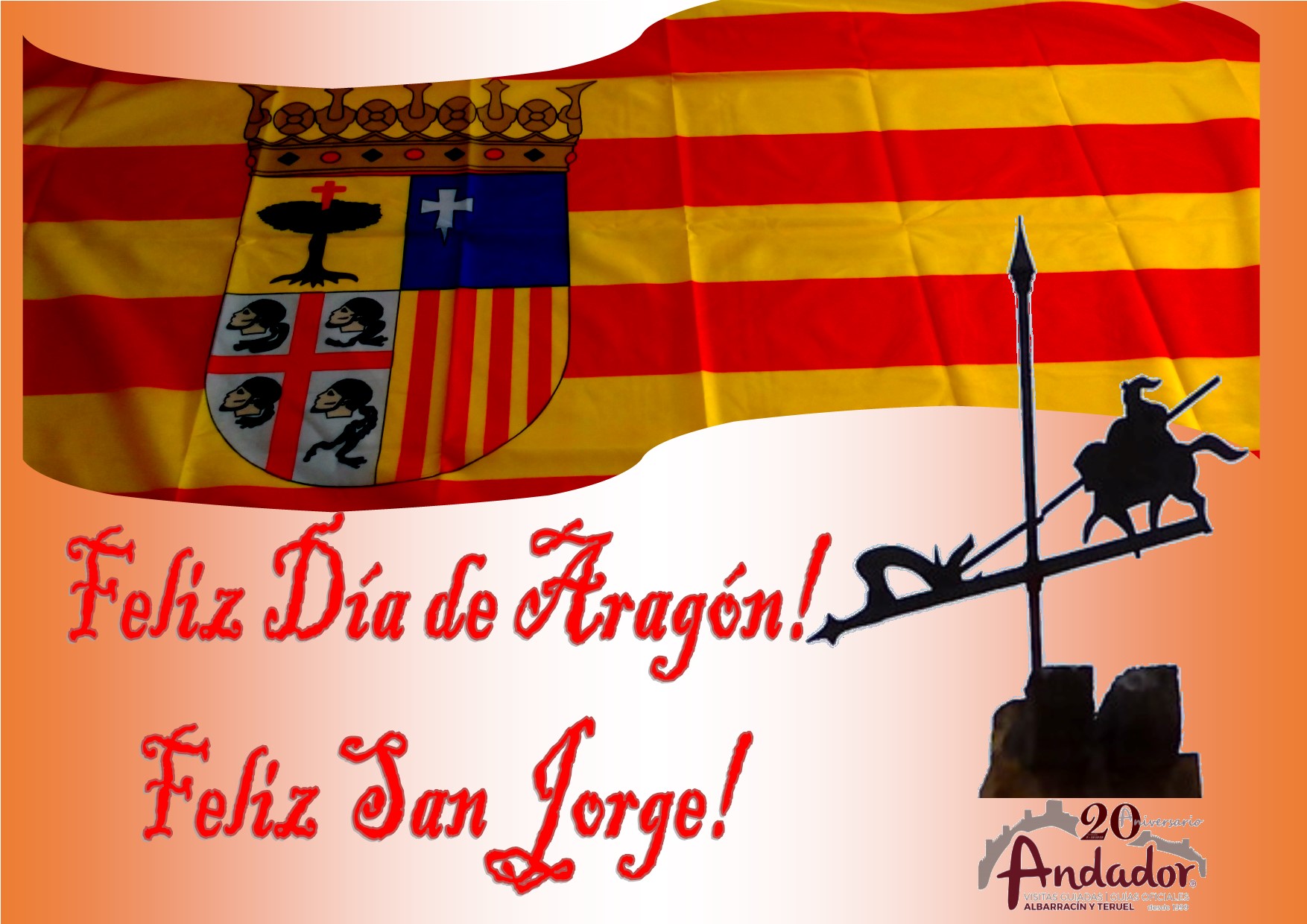 Feliz Día de Aragón! Feliz San Jorge!!
