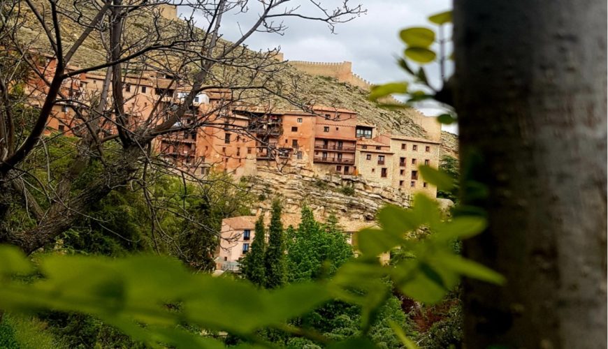 De #VisitaGuiada en #Albarracín con @AndadorVisitasGuiadas…nos deleitamos con estas #PanorámicasQueEnamoran…#TeEsperamos!