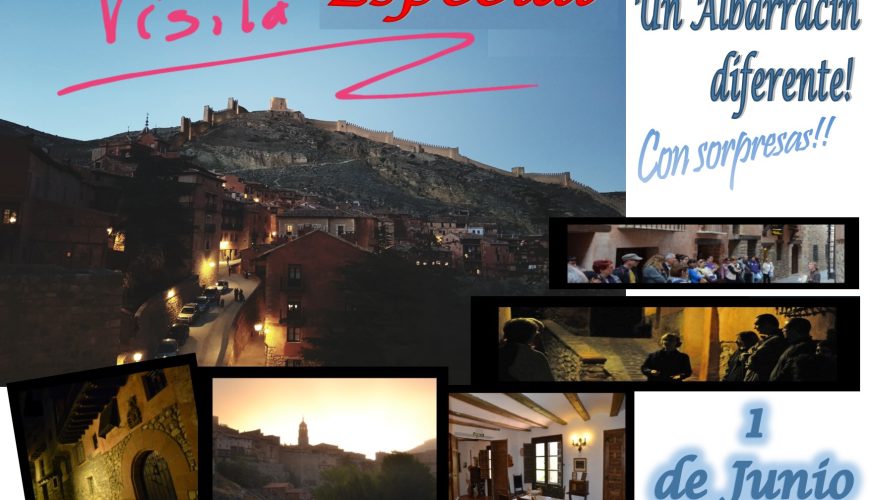 Este Sábado 1 de Junio…Albarracín Especial y con sorpresas!!
