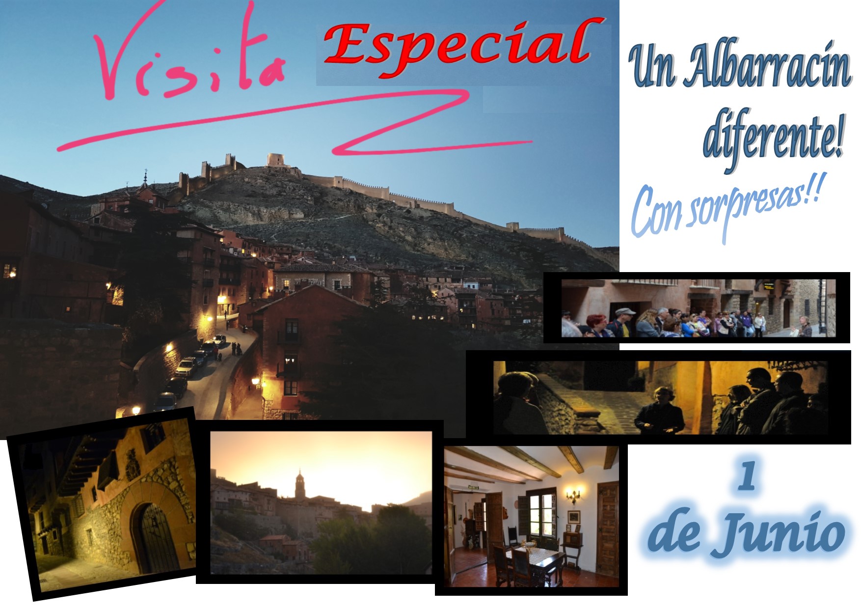 Este Sábado 1 de Junio…Albarracín Especial y con sorpresas!!