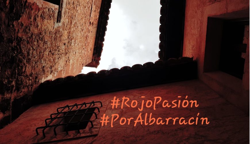 #RojoPasiónPorAlbarracín …. comenzamos #VisitasGuiadas en #Albarracín #AlbarracínEspecial #CasaMuseoAlbarracín y #Teruel…#OsEsperamos #Contigo20Años