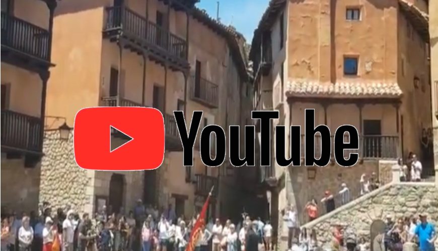 #DíaDelCorpus en #Albarracin con #BandaMusical de #Albarracín…#Enhorabuena!!