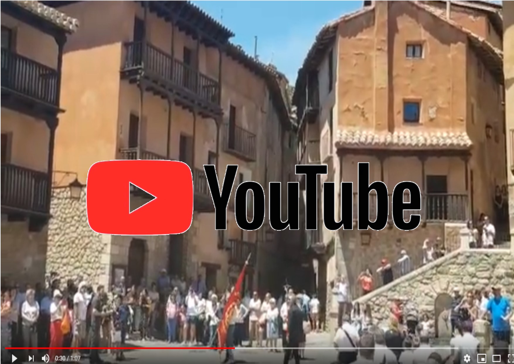 #DíaDelCorpus en #Albarracin con #BandaMusical de #Albarracín…#Enhorabuena!!