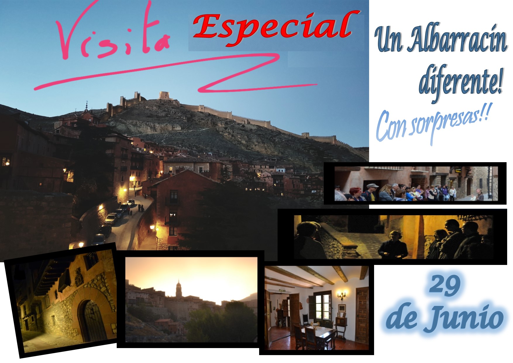 El Sábado 29, por la tarde…ALBARRACÍN ESPECIAL…con sorpresas!