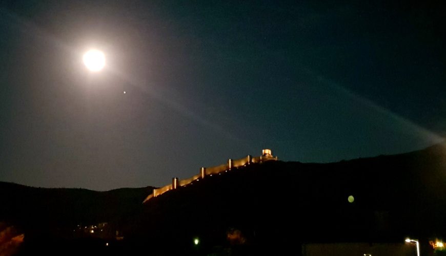 #NochesDeLunaLLena en #Albarracín… #MomentosDeFotos