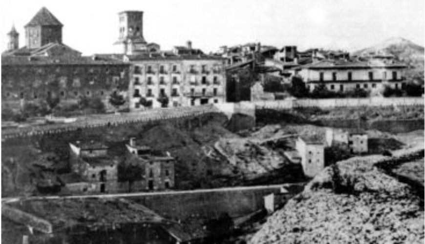 Noticia Diario de Teruel: La muralla de Teruel, una historia de claroscuros que va del interés defensivo al recurso turístico