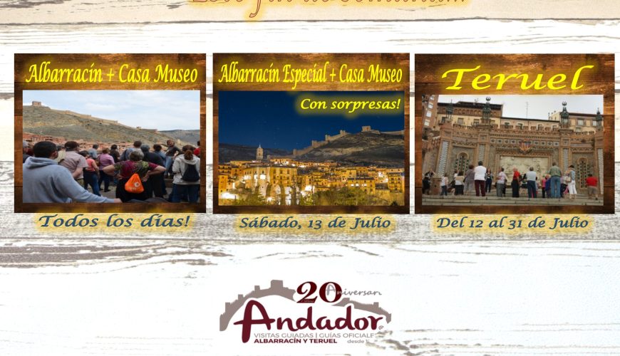 Este fin de semana…Albarracín, Teruel y Albarracín Nocturno el Sábado por la noche!!