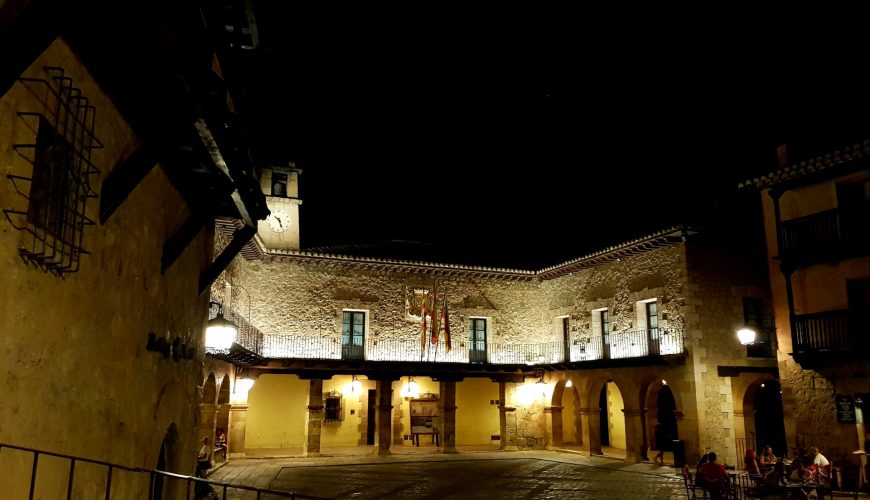 #NochesDeAgosto #Albarracín …