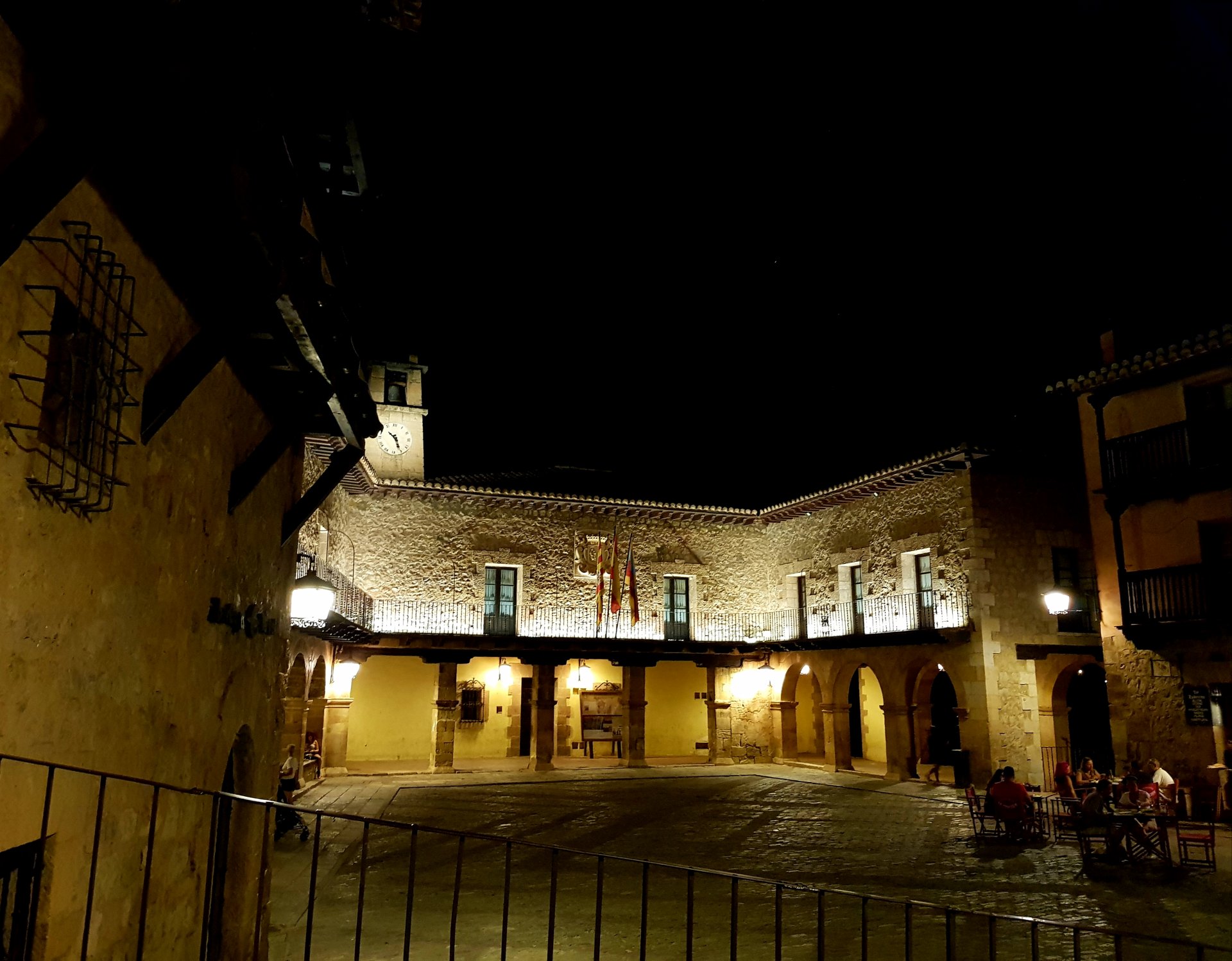 #NochesDeAgosto #Albarracín …