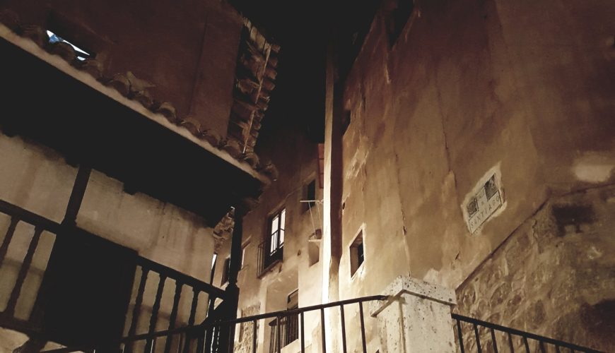 #NochesDeAgosto en #Albarracín…bien merecen #VisitaGuiada…