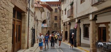 Noticia Diario de Teruel: Los alojamientos turolenses rozan el lleno durante el puente del 15 de agosto