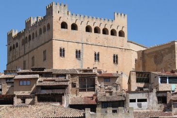 Noticia Diario de Teruel: Patrimonio da luz verde al proyecto definitivo de restauración del castillo de Valderrobres