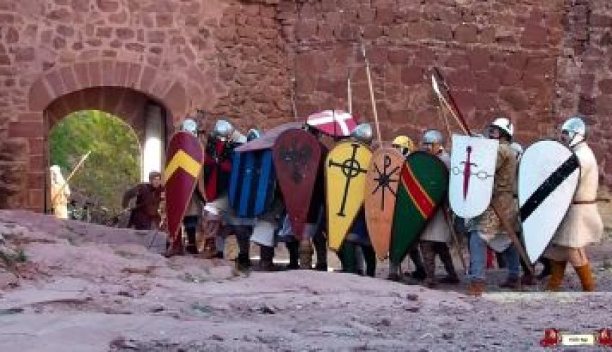Noticia Diario de Teruel: El castillo de Peracense acogerá este fin de semana el XIII Encuentro Medieval