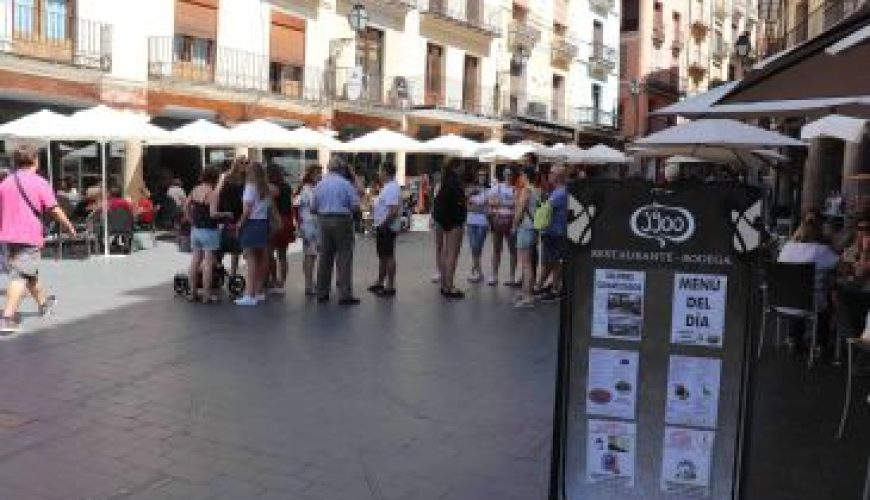 Noticia Diario de Teruel: La ocupación de agosto, impredecible por el movimiento de reservas de última hora