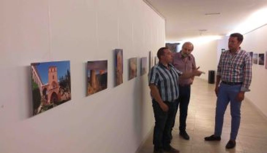 Noticia Diario de Teruel: Los Aljibes Medievales de Teruel acogen una nueva exposición sobre los castillos de la provincia