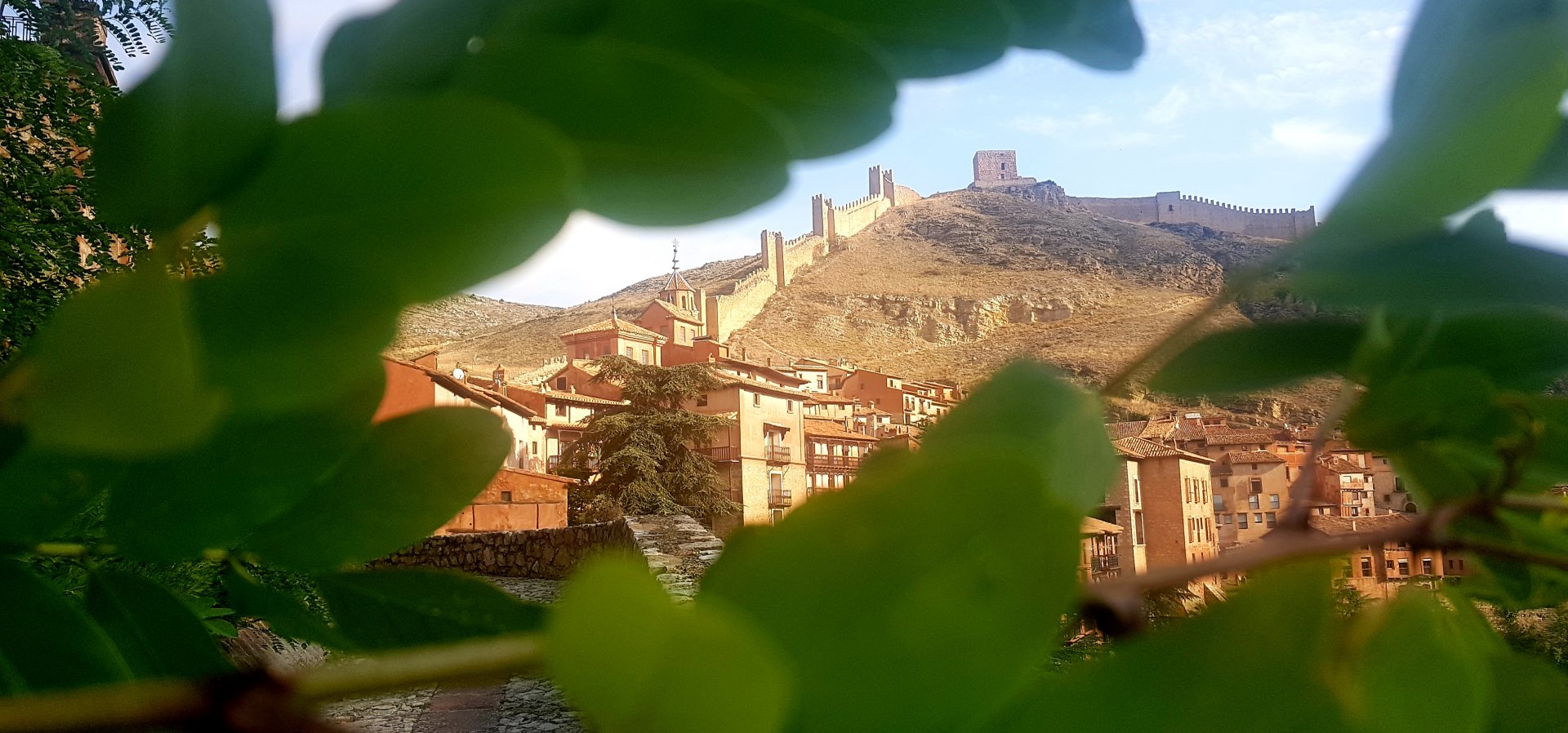 Sitios donde desconectar…#VisitaGuiada en #Albarracín…#SienteLaExperiencia de #20AñosContigo