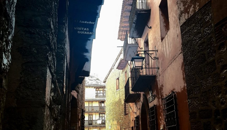 Lugares donde se para el tiempo #VisitaGuiada #Albarracín con #ANDADORVisitasGuiadas