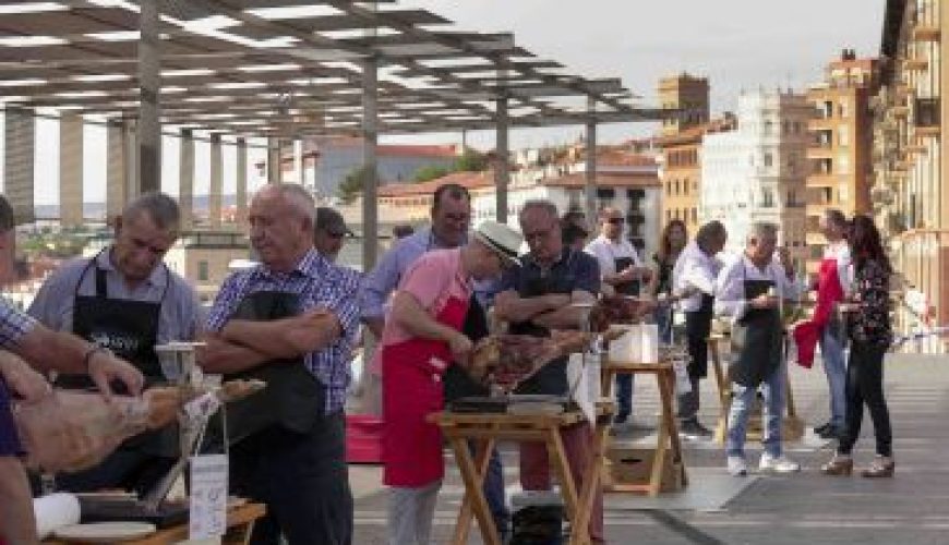 Noticia Diario de Teruel: La XXXV Feria del Jamón de Teruel da un paso importante en su profesionalización