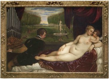 Noticia Diario de Teruel: El Museo de Teruel exhibirá un cuadro de Tiziano a partir del 30 de octubre por la celebración del bicentenario del Prado