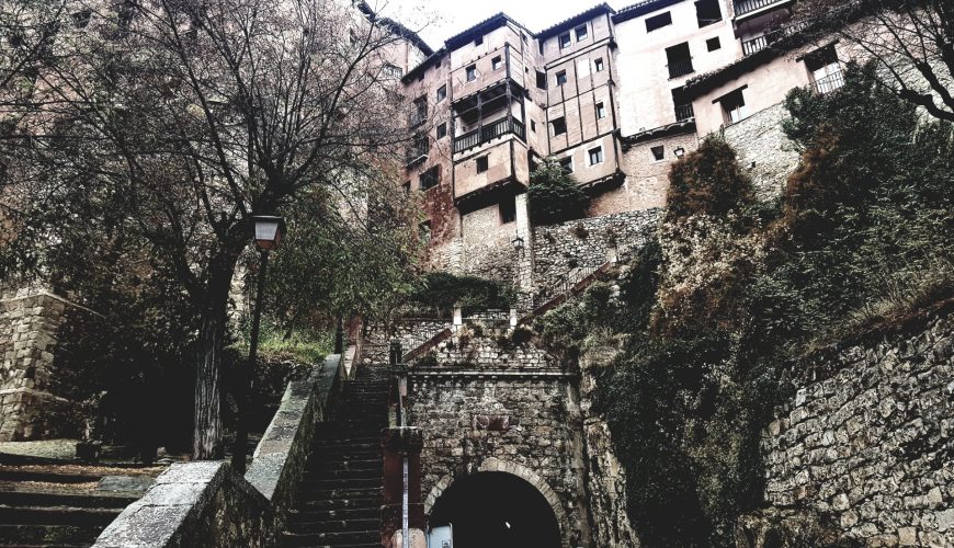 #ComoNoTeVoyAQuerer…de #VisitaGuiada en #Albarracin con #Casa Museo