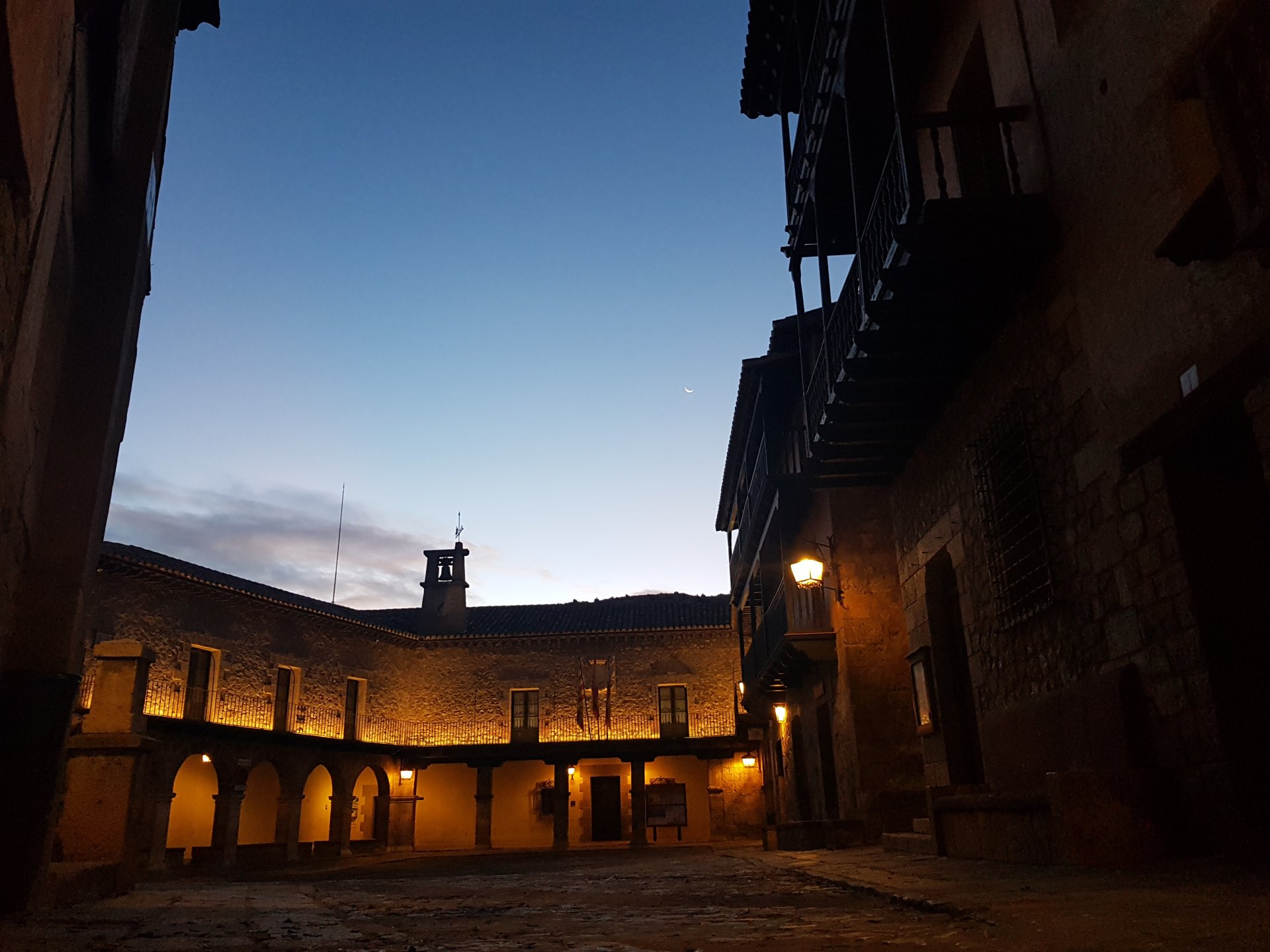 #Atardeceres en la #VisitaGuiada de #Albarracín