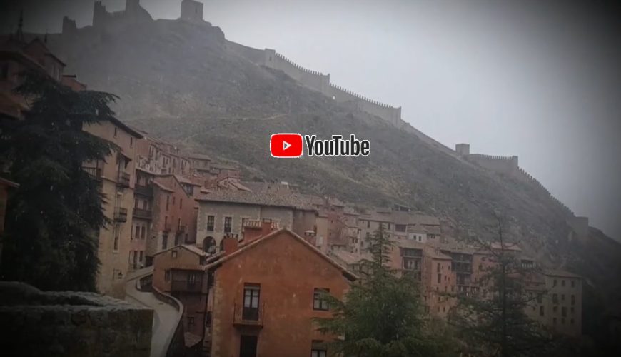 #Nieves de #Otoño en #Albarracín con la #VisitaGuiada