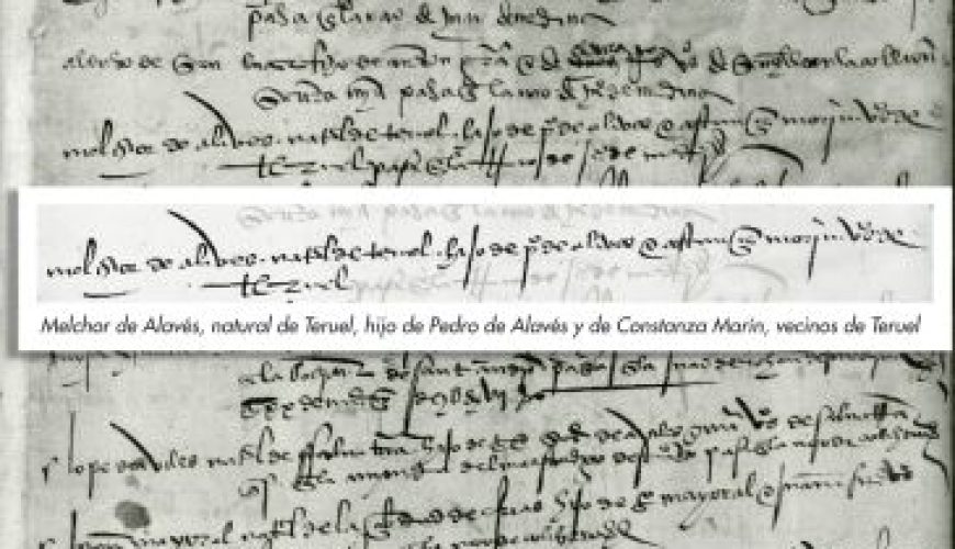 Noticia Diario de Teruel: Melchor de Alavés, el turolense olvidado que conquistó México con Hernán Cortés en el siglo XVI