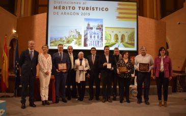 Noticia Diario de Teruel: El Gobierno de Aragón entrega la Medalla al Mérito Turístico a título póstumo al turolense Miguel Gargallo