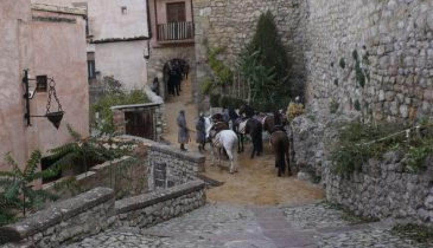 Noticia Diario de Teruel: Amazon Prime Vídeo comienza a rodar ‘El Cid’ en Albarracín