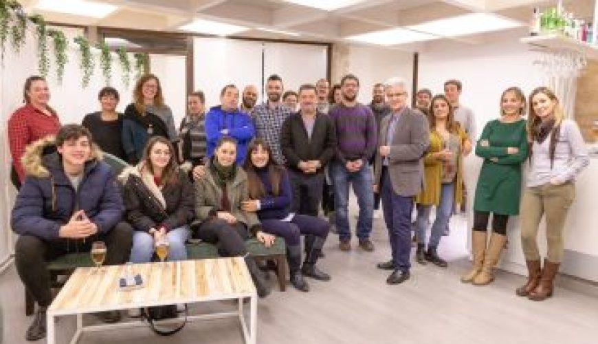 Noticia Diario de Teruel: La Asociación de Emprendedores de la Sierra de Albarracín se presenta en Tramacastilla