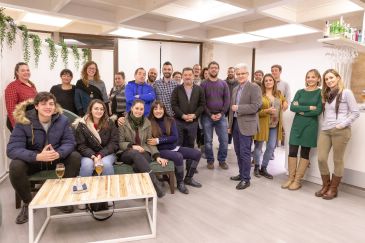 Noticia Diario de Teruel: La Asociación de Emprendedores de la Sierra de Albarracín se presenta en Tramacastilla