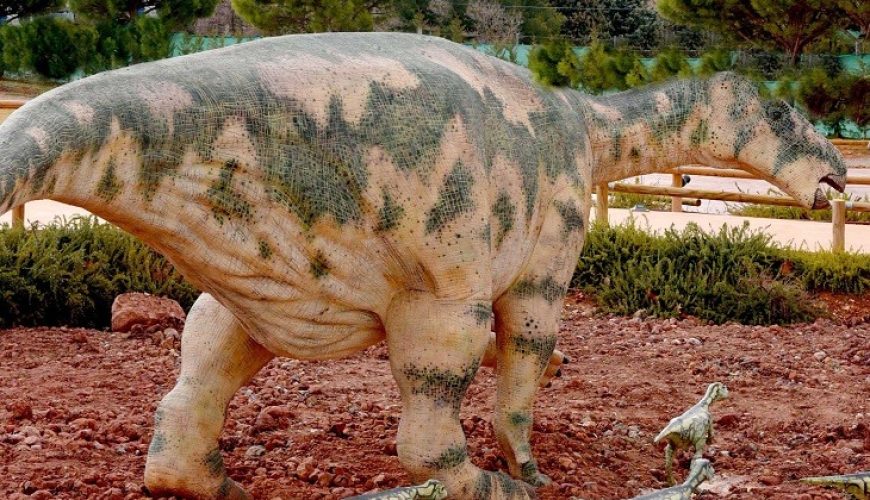 Noticia Eco de Teruel: Dos especies de grandes dinosaurios ornitópodos convivieron en Teruel durante el Cretácico Inferior
