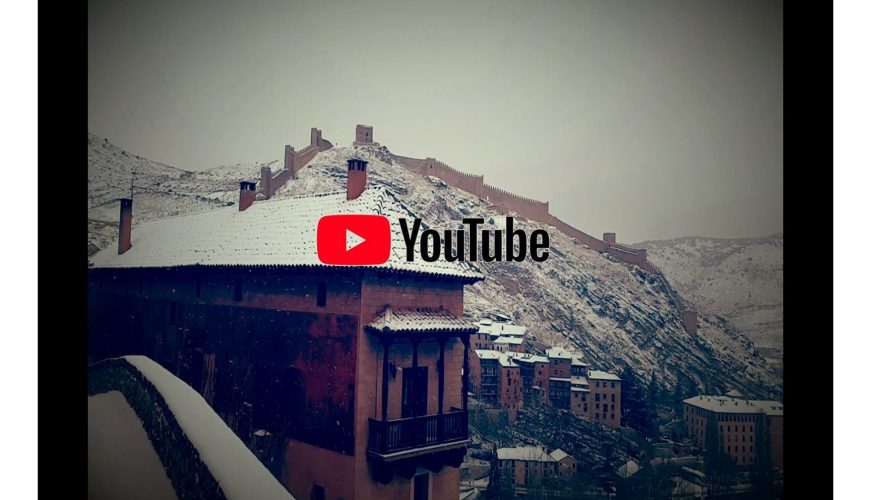 #PrimeraNevada del #Año2020 en #Albarracín…siente con ANDADOR Visitas Guiadas