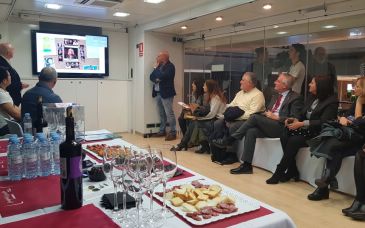 Noticia Diario de Teruel: La trufa y el Jamón de Teruel brillan en Madrid Fusión 2020