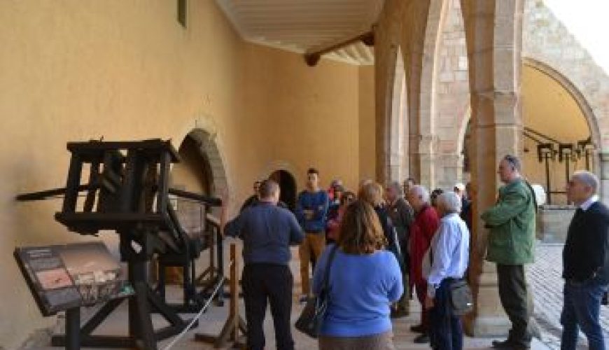 Noticia Diario de Teruel: Las visitas a los castillos de Teruel crecen un 5,5% y ya rozan las 140.000 personas