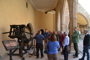 Noticia Diario de Teruel: Las visitas a los castillos de Teruel crecen un 5,5% y ya rozan las 140.000 personas