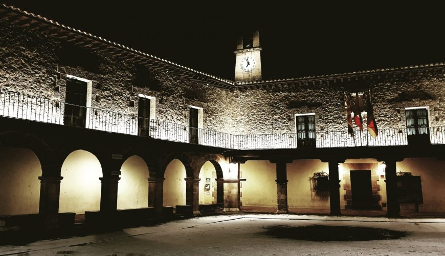 #PrimeraNevada en #Albarracín y #Seguimos con #VisitasGuiadas….
