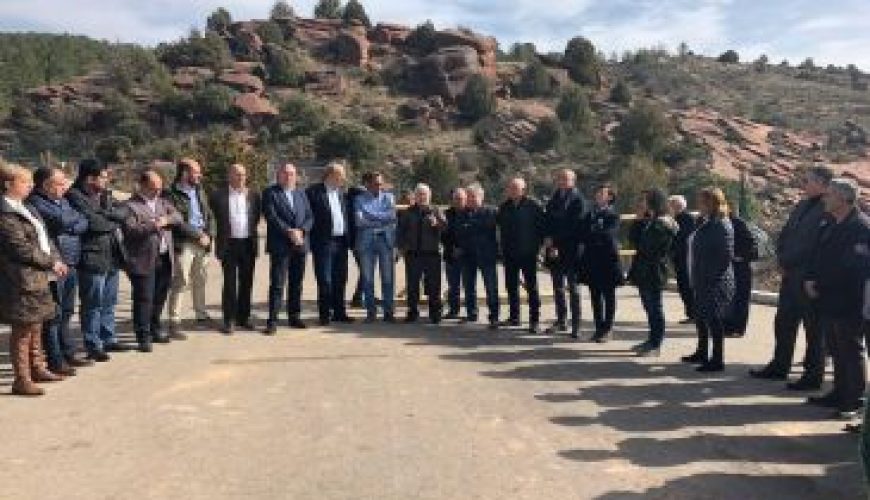 Noticia Diario de Teruel: Tramacastilla estrena el parque faunístico La Maleza, nuevo atractivo turístico de la Sierra de Albarracín