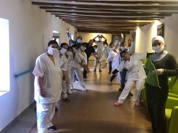 Noticia Diario de Teruel: La residencia de Gea, a la espera de los equipos de protección para abrir