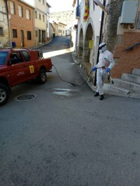 Noticia Diario de Teruel: Personal de Sarga trabajará en labores de desinfección en la Sierra de Albarracín