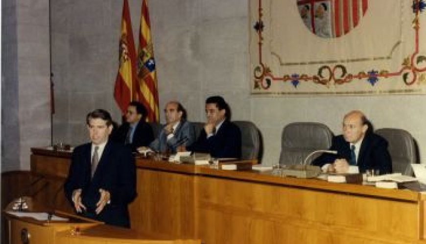 Noticia Diario de Teruel: Teruel y Aragón despiden a Santiago Lanzuela reconociendo su aportación al desarrollo del territorio