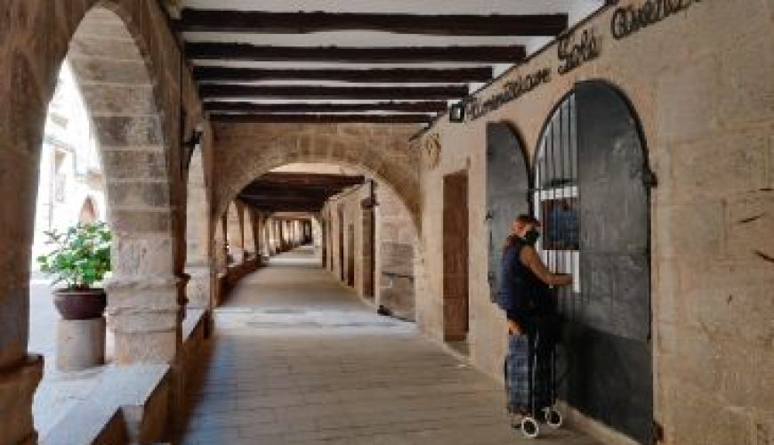 Noticia Diario de Teruel: Los pueblos de Teruel se postulan como el mejor sitio para iniciar la desescalada, siempre que no llegue gente de la ciudad