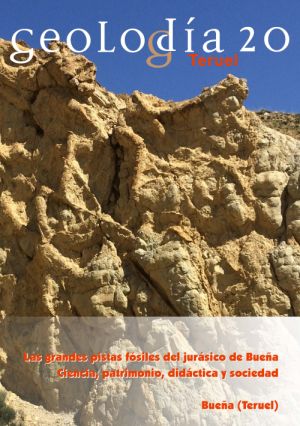 Noticia Teruel TV: El IET publica en su web la guía didáctica del Geolodía 2020, dedicada a la visita al yacimiento de Bueña