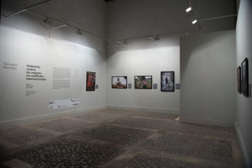 Noticia Diario de Teruel: El Museo de Teruel recupera su horario habitual y la exposición de Gervasio Sánchez termina el 31 de mayo