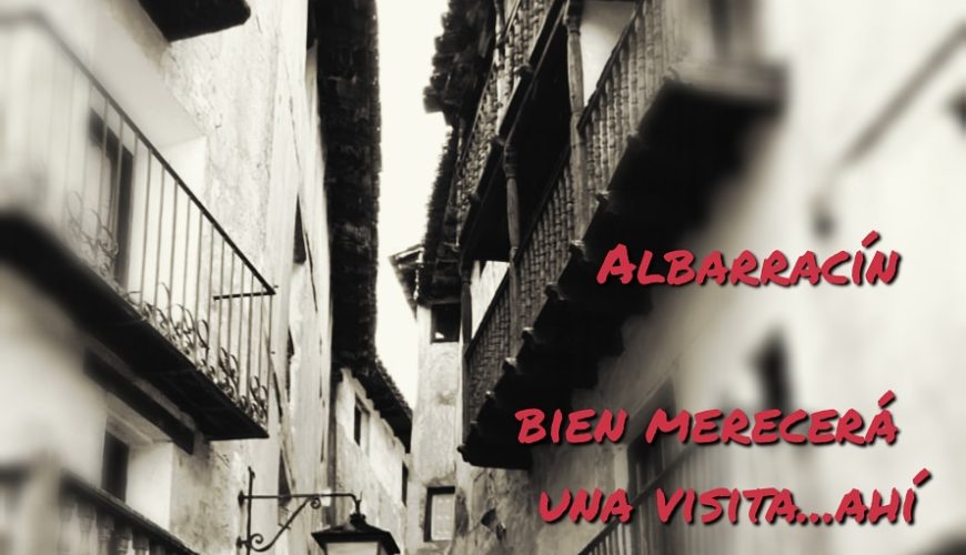 #Albarracín bien merecerá una #visita… #aquíestaremos para #guiarte con #turismoseguro #sinaglomeraciones #algodiferente #concrisiscrecemosinteriormente #poryparati #gracias #ahoratoca #tomarconciencia #cuidatecuidanos