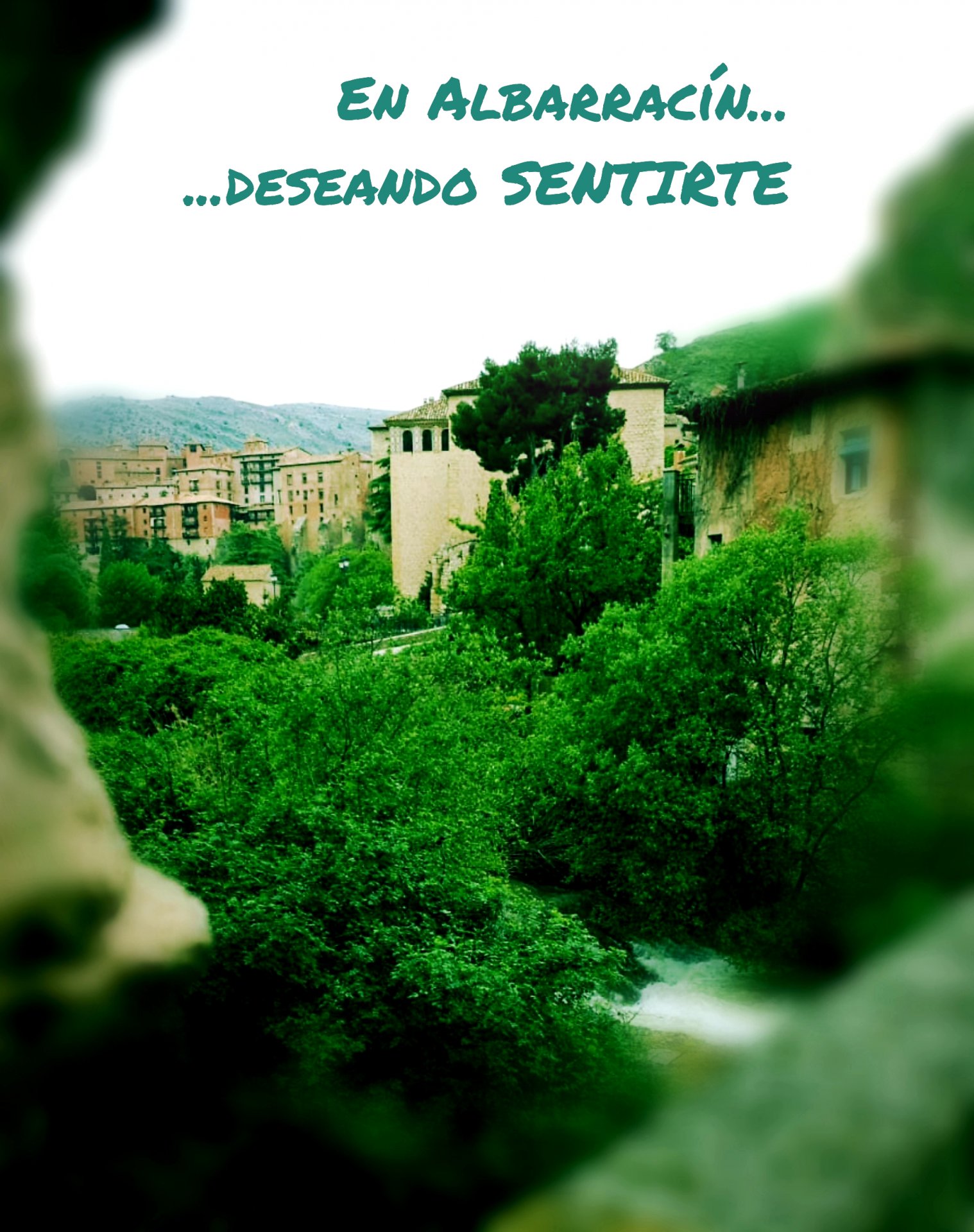 #Albarracín se ha puesto increíble para ti…#teesperaremos #cuandosepueda #conlosbrazosabiertos #visitaguiada #turismoseguro #sinaglomeraciones #algodiferente #turismorural #disfrutaremosjuntosyseguros