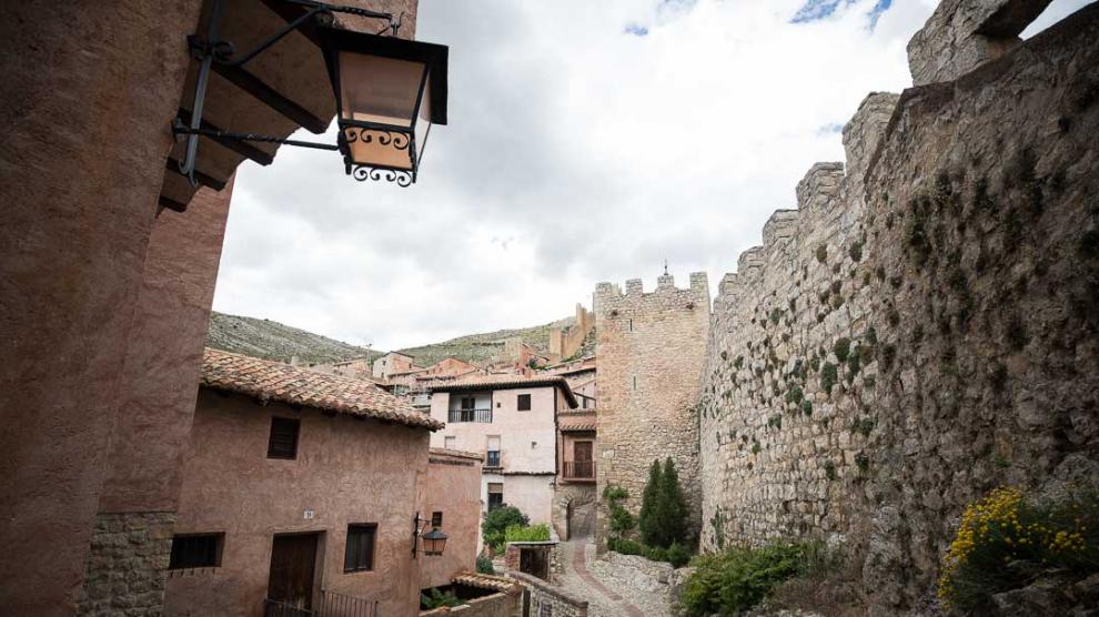 Noticia Heraldo de Aragón: Albarracín, tan bonita como dicen todos